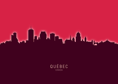Quebec Skyline Canada