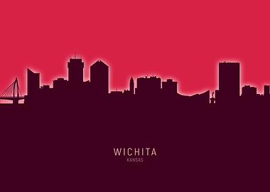 Wichita Skyline Kansas