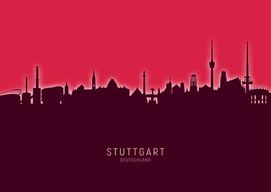 Stuttgart Skyline