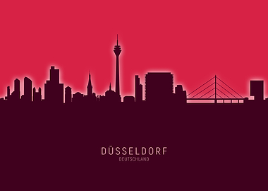 Dusseldorf Skyline