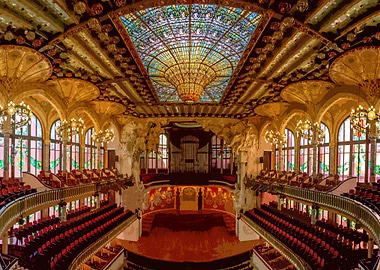Palau de la Musica Spain