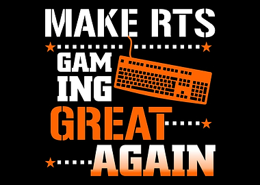 RTS Gaming Funny Gamer Gif