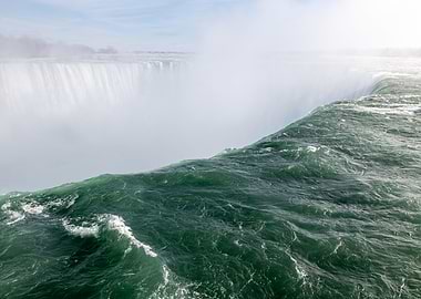 Maw of the Niagara Falls