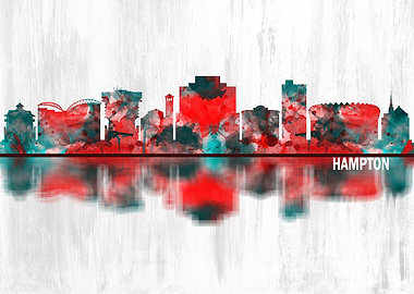 Hampton Virginia Skyline