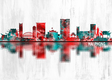 Hai Phong Vietnam Skyline