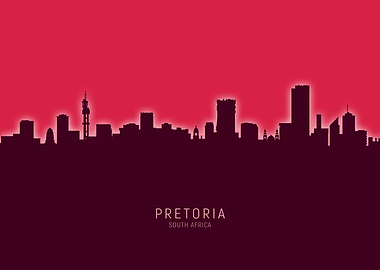 Pretoria Skyline