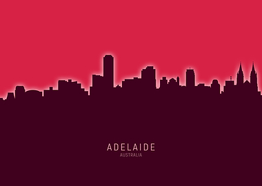Adelaide Skyline Australia