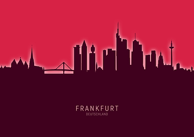 Frankfurt Skyline