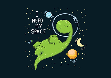 Cute Cartoon Dinosaurs