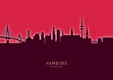 Hamburg Skyline
