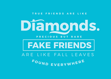 True friends