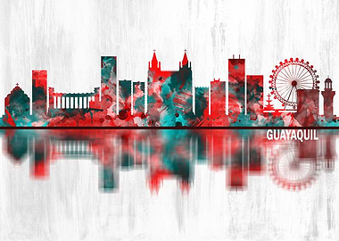 Guayaquil Ecuador Skyline