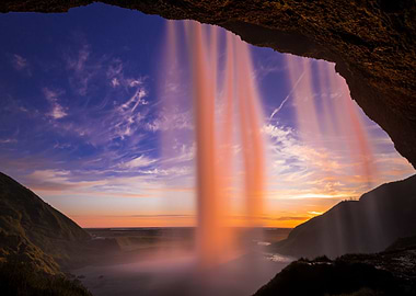 Iceland Landscape Water