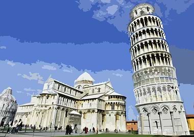 Leaning Tower of Pisa