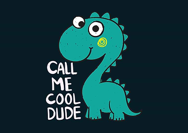 Cute Cartoon Dinosaurs