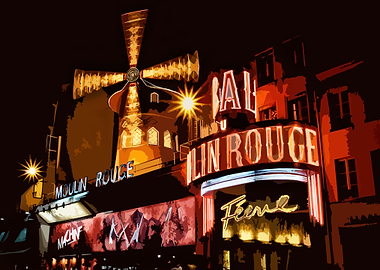 Moulin Rouge Paris