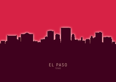 El Paso Skyline Texas
