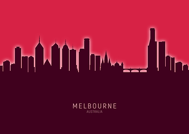 Melbourne Skyline