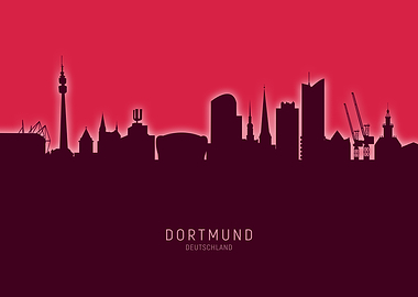 Dortmund Skyline
