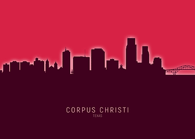 Corpus Christi Skyline