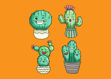 Cute Cactus