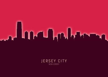 Jersey City Skyline