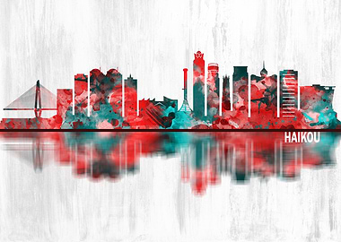 Haikou China Skyline