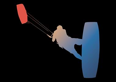 Illustration Kite Buggy