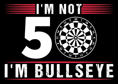 50 Years Old Darts Gift