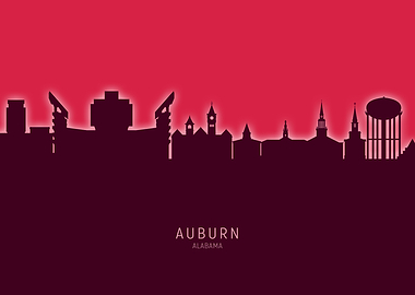 Auburn Skyline Alabama