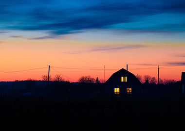 Autumn Beautiful Black Blu