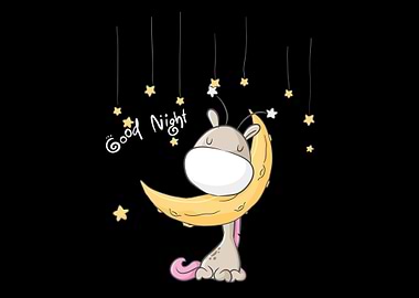 cute cartoon giraffe dream