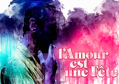 Lamour est une fte