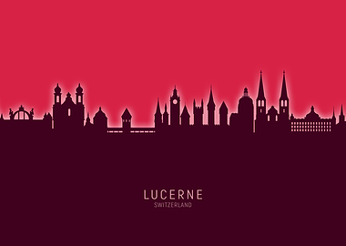 Lucerne Skyline