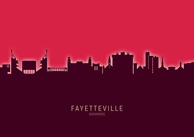 Fayetteville Skyline