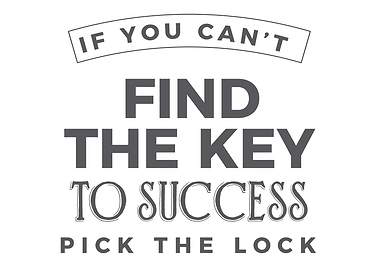 pick the lock