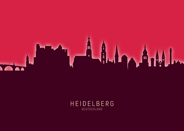 Heidelberg Skyline