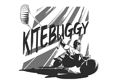 Illustration Kite Buggy