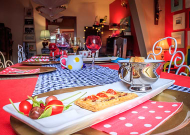 Formal dinner starter