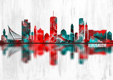 Jerusalem Israel Skyline