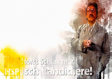 Horst schlmmer isch kand