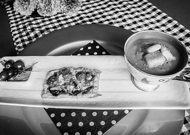 Formal dinner starter