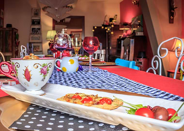 Formal dinner starter