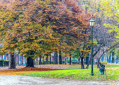 Turin in the autumn