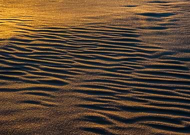 Abstraction Desert Coastal