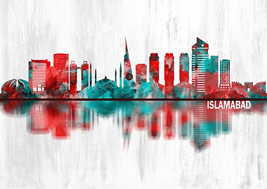 Islamabad Pakistan Skyline