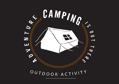 camping outdoor activity