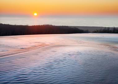 Sea Dry Hot Park Sand Dune