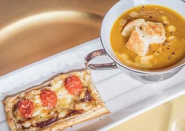 Formal dinner starter