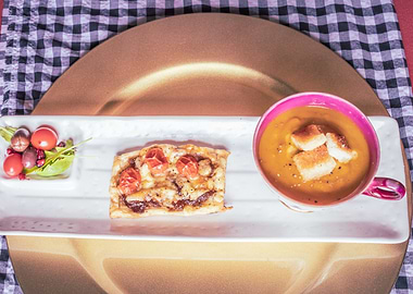 Formal dinner starter